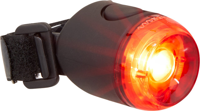 Knog Luz trasera Plug USB LED con aprobación StVZO - black/universal