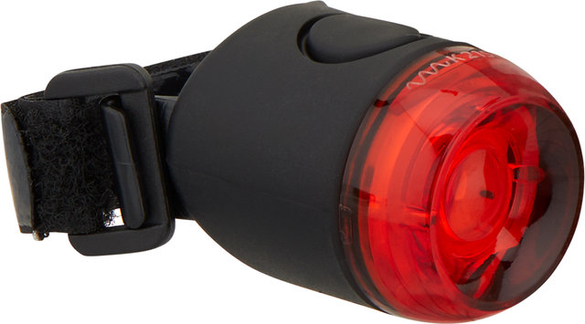 Knog Plug USB LED Rear Light - StVZO Approved - black/universal