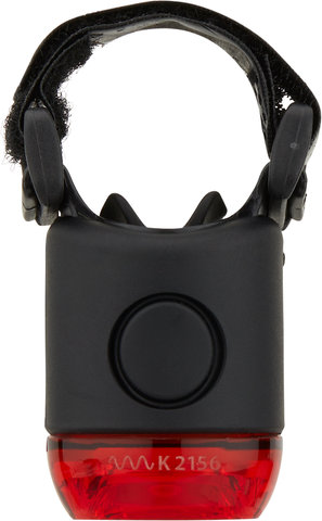 Plug USB LED Rücklicht mit StVZO-Zulassung - black/universal
