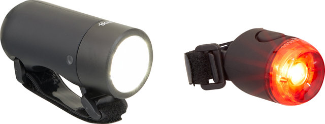 Knog Plug USB LED Twinpack mit StVZO-Zulassung - black/universal