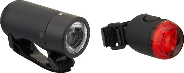 Knog Plug USB LED Twinpack - StVZO Approved - black/universal