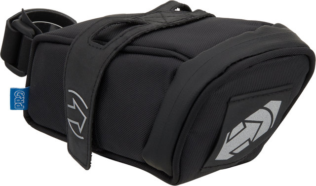 Combipack con bolsa de sillín Medi - negro/0,6 litros