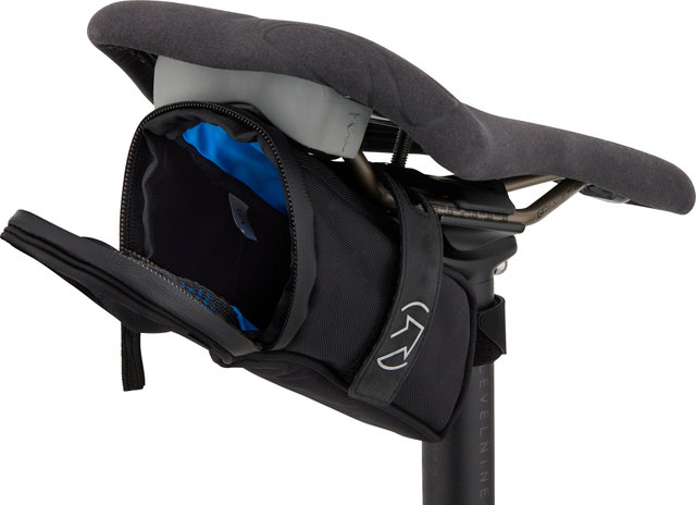 Combipack con bolsa de sillín Medi - negro/0,6 litros