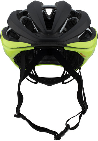 Casque Aether MIPS Spherical - matte black fade-highlight yellow/51 - 55 cm