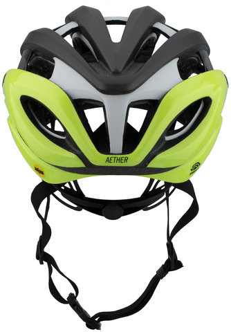 Aether MIPS Spherical Helmet - matte black fade-highlight yellow/51 - 55 cm
