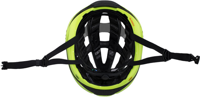 Aether MIPS Spherical Helmet - matte black fade-highlight yellow/51 - 55 cm