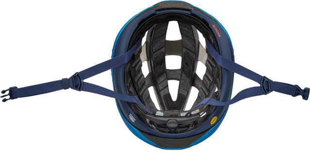 Aether MIPS Spherical Helmet - matte ano blue/55 - 59 cm