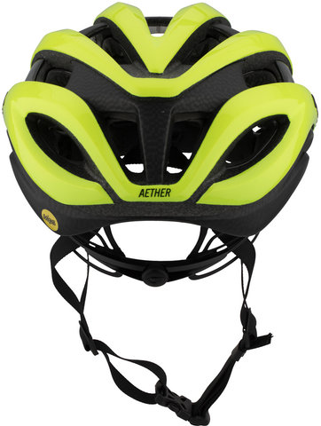 Casque Aether MIPS Spherical - highlight yellow-black/51 - 55 cm