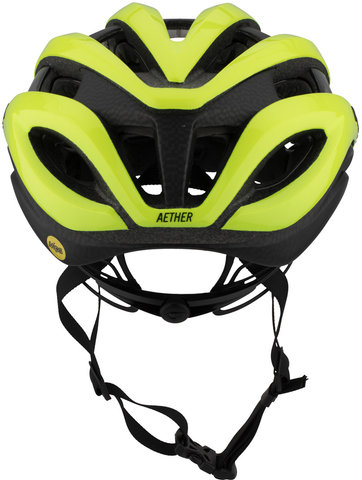 Giro Casque Aether MIPS Spherical - highlight yellow-black/51 - 55 cm