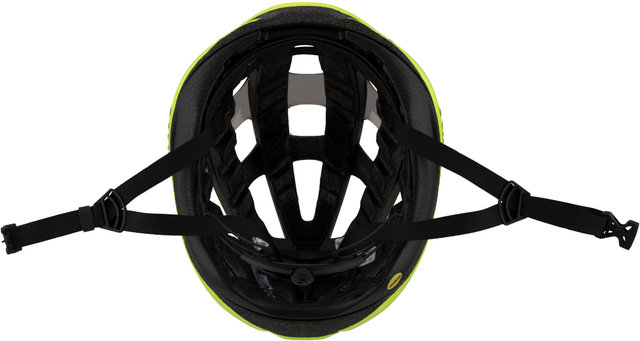 Giro Aether MIPS Spherical Helm - highlight yellow-black/51 - 55 cm