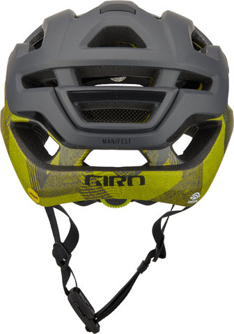 Casque Manifest Spherical MIPS - matte metallic black-ano lime/55 - 59 cm