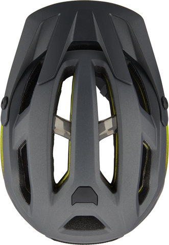 Manifest Spherical MIPS Helmet - matte metallic black-ano lime/55 - 59 cm