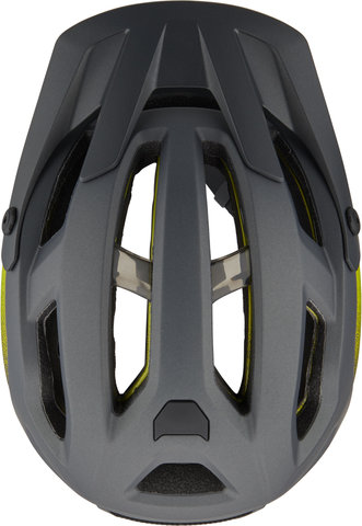 Casque Manifest Spherical MIPS - matte metallic black-ano lime/55 - 59 cm