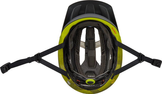 Casque Manifest Spherical MIPS - matte metallic black-ano lime/55 - 59 cm