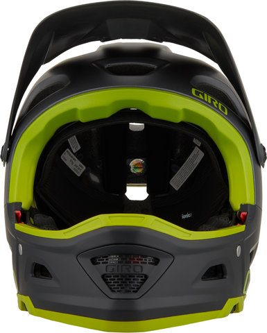 Giro Switchblade MIPS Helm - matte metallic black-ano lime/55 - 59 cm