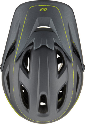 Casque Switchblade MIPS - matte metallic black-ano lime/55 - 59 cm