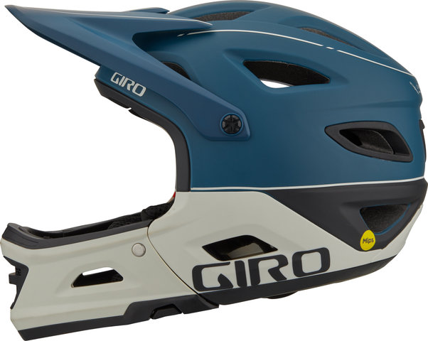 Giro Switchblade MIPS Helm - matte harbor blue/55 - 59 cm