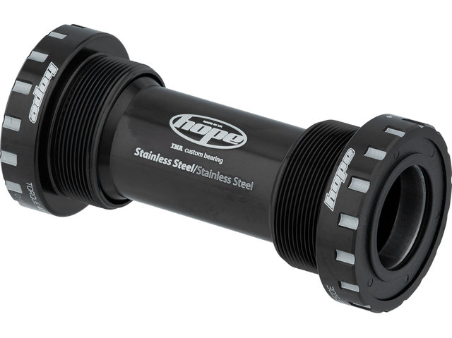 Edelstahl MTB Innenlager - schwarz/BSA 68/73