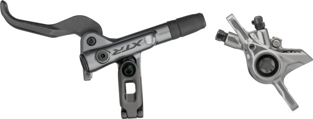 Shimano Frenos de disco XTR XC BR-M9100 J-Kit - gris/Rueda delantera/Izquierdo (específico de lado)