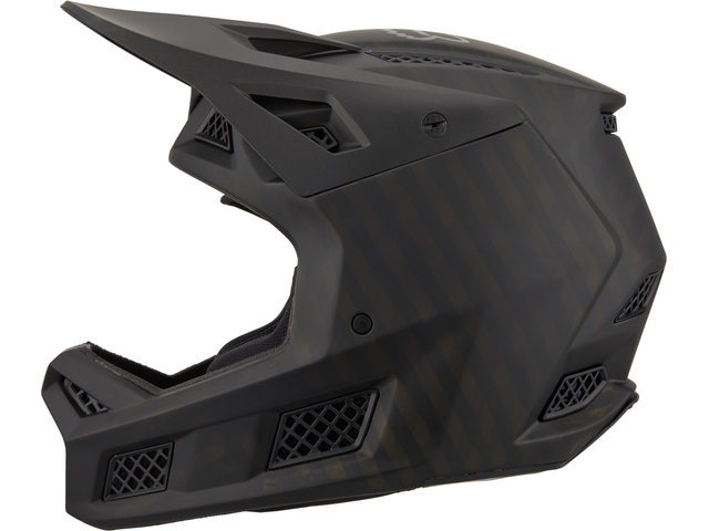 Rampage Pro Carbon MIPS Fullface-Helm - matte carbon/57 - 59 cm