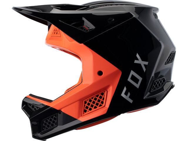 Casque Intégral Rampage Pro Carbon MIPS - fuel-black/57 - 59 cm