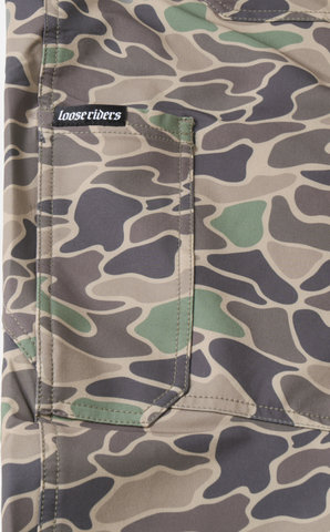 Loose Riders C/S Casual Trousers - camo | XS
