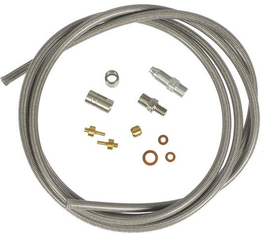 Hope Braided Brake Hose Kit for Disc Brakes - universal/type 3