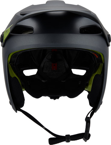 Giro Tyrant MIPS Spherical Helm - matte metallic black-ano lime/55 - 59 cm