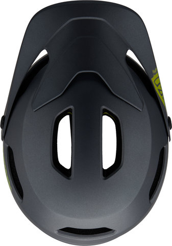 Giro Tyrant MIPS Spherical Helm - matte metallic black-ano lime/55 - 59 cm