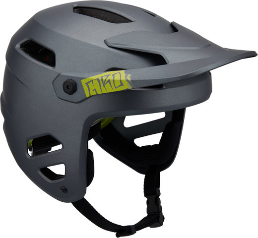 Giro Tyrant MIPS Spherical Helm - matte metallic black-ano lime/55 - 59 cm