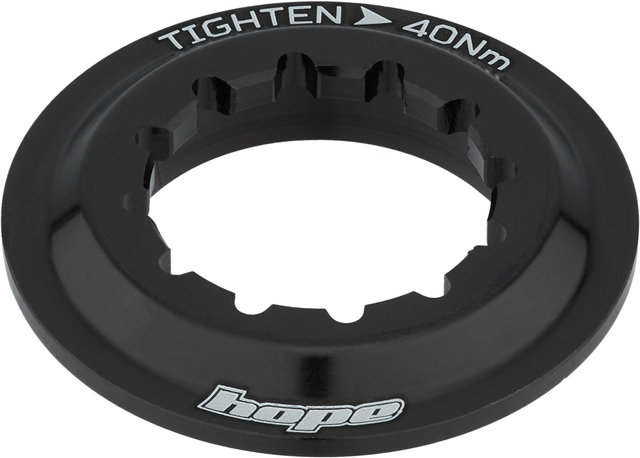 Hope Centre Lock Lockring w/ Internal Gearing - black/universal