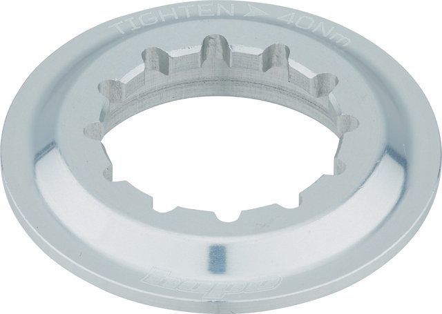 Hope Bague de Verrouillage Center Lock avec Denture Interne - silver/universal