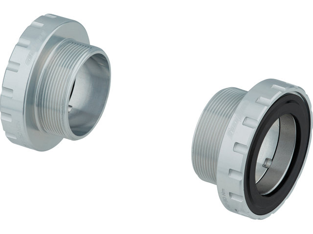 Stainless Steel Bottom Bracket for 30 mm Axle - silver/BSA
