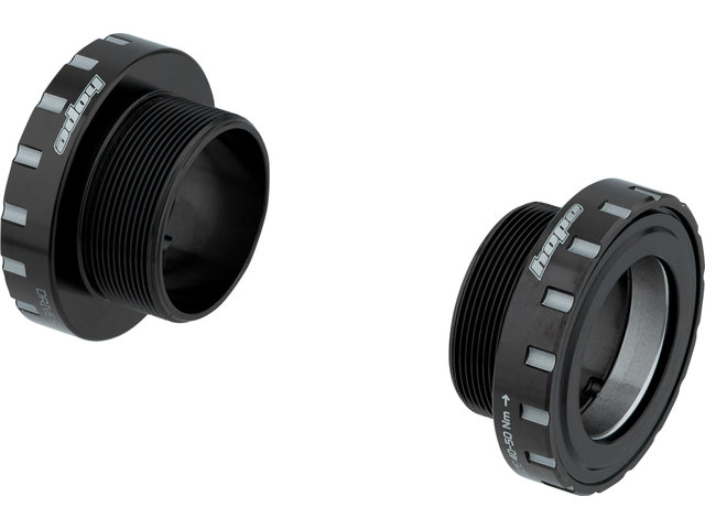 Stainless Steel Bottom Bracket for 30 mm Axle - black/BSA