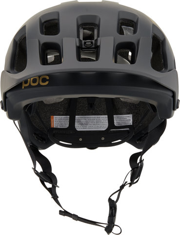 POC Casco Tectal Fabio Ed. - uranium black mate-gold/59 - 62 cm