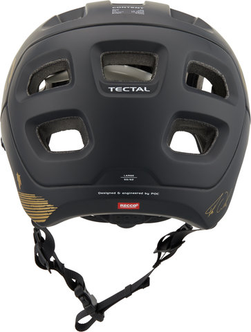 POC Tectal Fabio Ed. Helm - uranium black matt-gold/59 - 62 cm