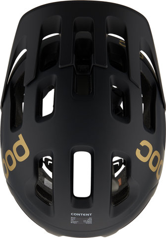 POC Tectal Fabio Ed. Helmet - uranium black matte-gold/59-62