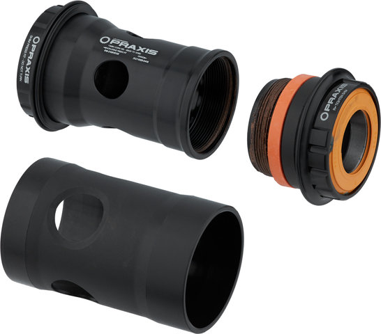 Shimano MTB BB30 / PF30 Conversion Stahl Innenlager - black/Pressfit