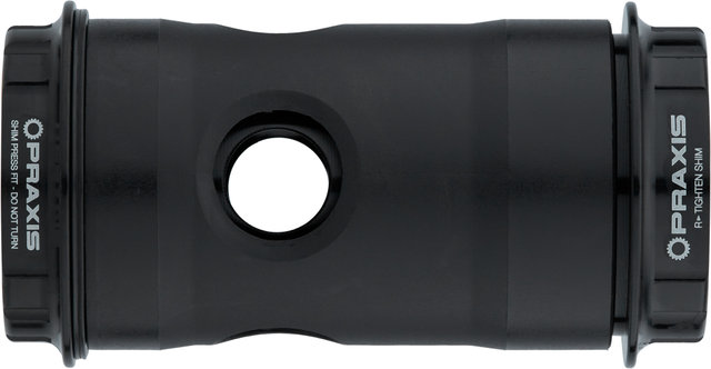 Boîtier de Pédalier Shimano MTB BB30 / PF30 Conversion en Acier - black/Pressfit