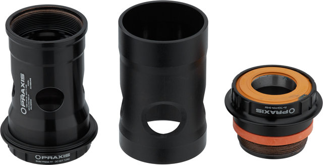 Shimano MTB BB30 / PF30 Conversion Stahl Innenlager - black/Pressfit