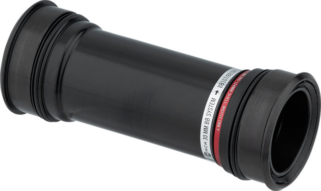 Race Face Eje de pedalier Cinch BB107 30 mm Double Row External Seal - black/Pressfit