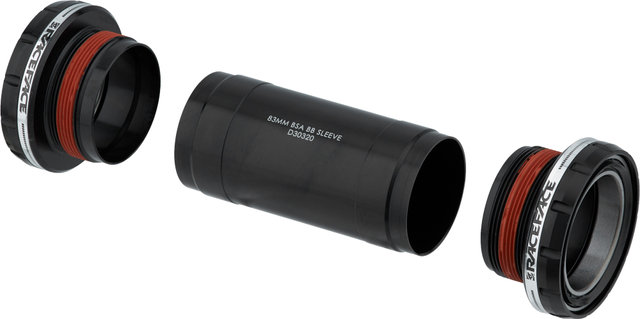 Eje de pedalier Cinch BSA 30 mm 83 mm - black/BSA 83