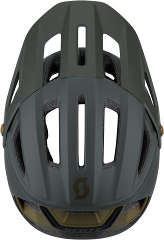 Stego Plus MIPS Helm - dark moss green/51 - 55 cm