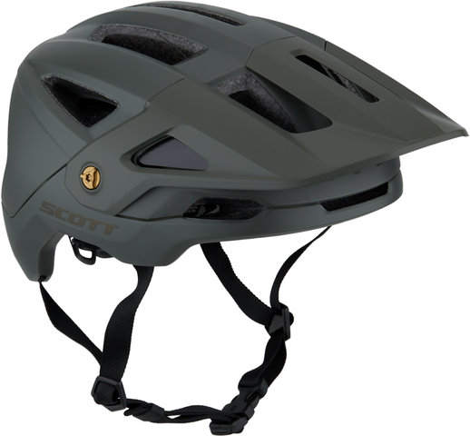 Stego Plus MIPS Helm - dark moss green/51 - 55 cm