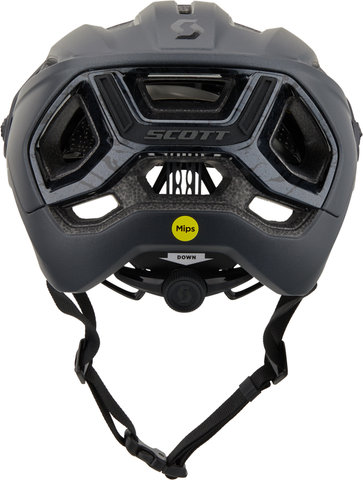 Stego Plus MIPS Helm - granite black/55 - 59 cm