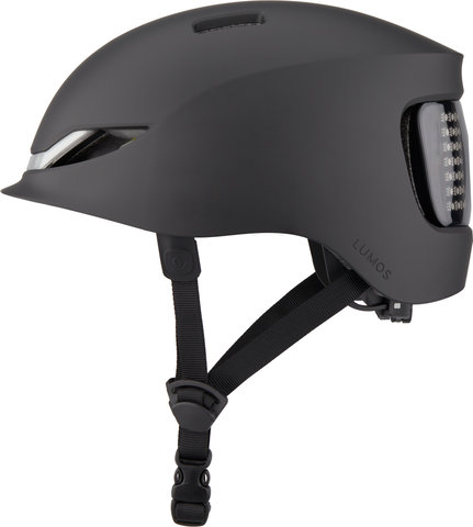 Matrix MIPS LED Helmet - charcoal black/56 - 61 cm