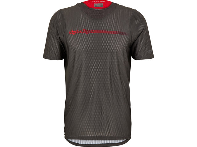 Maillot Skyline Air S/S - channel carbon/M