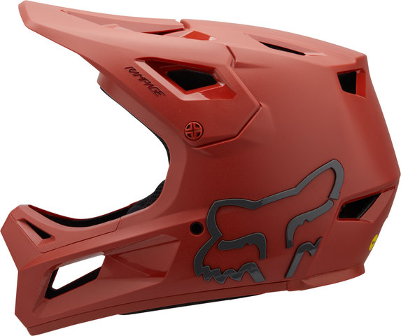 Rampage MIPS Full-Face Helmet - red/57-58