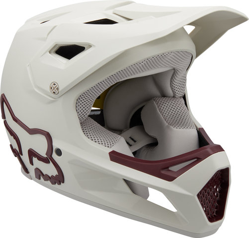 Fox Head Casco integral Rampage MIPS Fullface - vintage white/57 - 58 cm