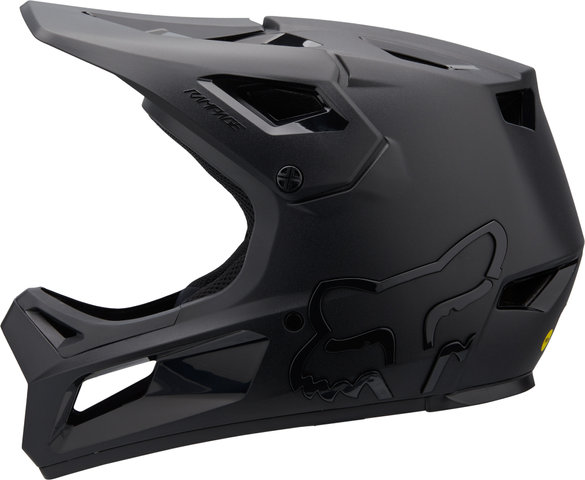 Rampage MIPS Fullface-Helm - black-black/57 - 58 cm